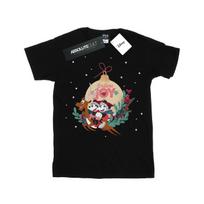 Disney Womens/Ladies Mickey And Minnie Endless Joy Cotton Boyfriend T-Shirt XXL