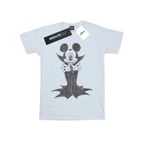 Disney Mens Mickey Mouse Dracula T-Shirt S