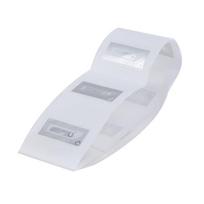 10 vnt Ntag213 Nfc lipdukas Iso 14443A 13,56Mhz Rfid programavimo lustas universalus white