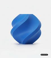 Filamentas Bambu Lab PLA Basic Cobalt Blue (10604) / Refill, mėlyna sp.
