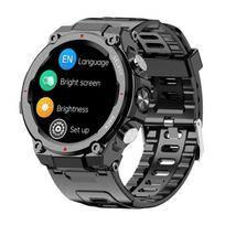 Naujas FDL Bluetooth Sportinis Žingsniamatis Laikrodis Skambutis PGD446 Stebėti Širdies Ritmą Išmanioji Apyrankė Leisti Muziką Išmanusis Laikrodis juoda