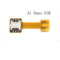 Hybrid Dual Micro Nano Sim Card Adapter Converter Extension Sd Slot Android AVE A1