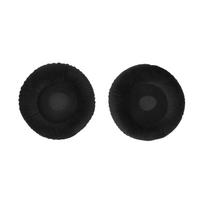 Ausinės pagalvėlės dangteliai AKG K601 K701 K702 Q701 702 K612 K712 ausinėms, juodos