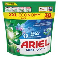 Skalbimo kapsulės Ariel Spring Awakening, 38 vnt.