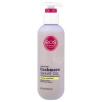 EOS, Shea Better™ Kašmyro skutimosi aliejus, Vanilinis kašmyras, 177 ml (6 fl oz)
