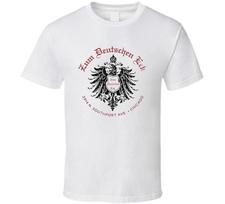 Zum Deutschen Eck German Restaurant T Shirt 3XL