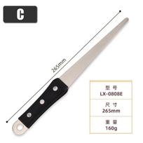 Galandimo strypas Deimantinis strypas Virtuvės įrankiai Peilių galąstuvas Skerdykla Mėsininkas Galandimo strypas Žuvų kabliukų galandimas sharpening rod