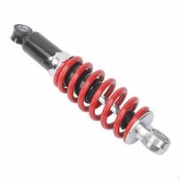 230 mm amortizatorius, universalinė priežiūros dalis, priekinei ir galinei pakaboms Spring Dia 10mm red