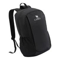 CAMEL Hiking Backpack, Mountaineering Bag, Sport, Travel Backpack, 573C875035, Black juoda