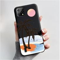 Casing For Blackview A55 Oscal C60 Case Aesthetic Cute Cat Cartoon Fashion Black Soft Silicone Back Cover Shockproof Phone Case Blackview Oscal C60 black