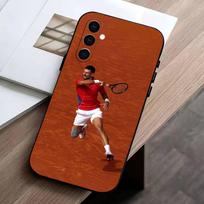 GOAT-Novak Djokovic  Phone Case For Samsung Galaxy A73,A72,A71,A70,A53,A52,A51,Soft Silicone Black Cover Samsung a72