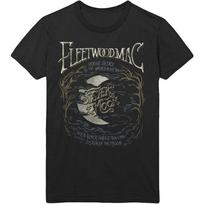 Rock band Fleetwood Mac Cotton album cover Graphic Tshirt Men Women shirts Summer fashion shirt S