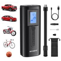 Woowind AP2-P Tire Inflator Portable Air Compressor 150PSI Air Pump for Car Tires, Bike Pump, Auto Stop, Quick Inflation juoda