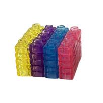 Squishy Jelly Building Blocks Soft Stretchy Sensory Toys For Kids Teens Perfect For Party Playroom Table Decor Birthday Gift