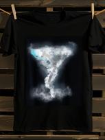 s Tornado Hurricane T-shirt XXXL