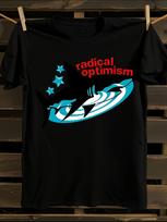 Dua Lipa Radical Optimism Album Tshirt S blue