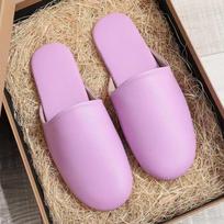 Visasezoniniai japoniško stiliaus avikailio šlepetės poroms - Idealiai tinka namams, viešbučiui ir svečių namams. Size 29 fits 42-43 pink