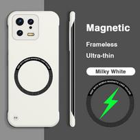 Magnetic Case for Xiaomi 13 Pro 13 Ultra 13 Lite 13T Pro 5G Thin Hard PC Wireless Charging Camera Protection Original Back Cover Xiaomi 13T Pro
