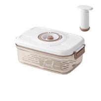 Food Vacuum Container Cold Heat Resistant Leak Proof Fruits Veggies Storage Box Detachable Vacuum Sealer for Case with P