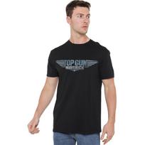 Top Gun: Maverick Maverick Logo T-Shirt S-5XL Black M