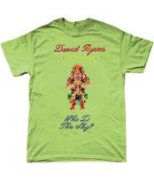 Byrne  Who  Is  The  Sky Unisex T-Shirt L