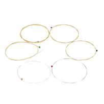 Orphee TX620 6vnt Akustinės liaudies gitaros stygų rinkinys (.010-.047)  Fosforo bronzos ypač lengvas įtempimas beige