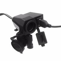 Motorcycle Accessories 12V-24V Motorcycle 2.1A USB Waterproof Power Charger juoda