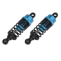 1/10 RC Car Truck Parts Adjustable Oil 60Mm 85Mm 100Mm Metal Shock Absorber Damper 60mm mėlyna