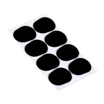 8vnt Alto tenorinis saksofonas saksofonas klarnetas kandiklis pagalvėlės pleistrai pagalvėlės black-0.8mm
