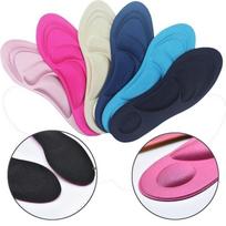 4D Orthotic Arch Support Unisex vidpadžiai Sport Comfort Shoe Absorb Gel Kulnas Men(40-45size) pink