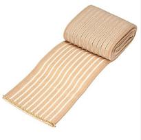 Sports Wrap Bandage Ankle Strain Elastic Ankle Support Brace Guard Protector Gym Foot Wraps 120cm smėlis