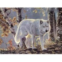 Deimantinis paveikslas Siuvinėjimas kryželiu Kalnų krištolų nuotraukos Gyvūnų dažai su deimantais Sienų apdaila 20X30CM gray