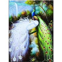 Pilnas 5D „pasidaryk pats“ deimantinis paveikslas „Animal Povas“ deimantinis siuvinėjimas kryželiu namų dekoras, rankų darbo dovana 20x30cm black