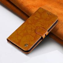 Leather Wallet Case For Samsung Galaxy A10 A20 A30 A10S A20S A30S A50 A51 A70 A71 Cover Samsung M10S geltona