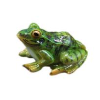 For Gift Frog Statue Mini Durable Resin Terrarium Micro Landscape Frog Miniature Frog