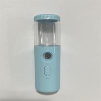 Alcohol-spraying Milk Humidifier Nano Spray Instrument Moisturizing Water Replenishing Instrument Beauty Instrument USB Charging mėlyna