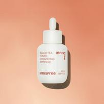 Innisfree Juodosios arbatos jaunystę gerinanti ampulė [Didelės talpos] 50ml (3 Tipas) #1pcs white