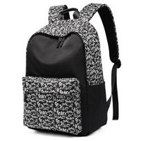 Outdoor Travel School Bag Backpack Male Student College Style School Bag Fashion Trend Female Backpack Ladies Backpack Business