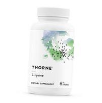 Lizinas, L-lizinas, Thorne Research 60 kaps. (27357005) 60caps