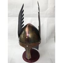 Medieval Knight Norman Viking Winged Armor Helmet Fully Wearable Item ruda