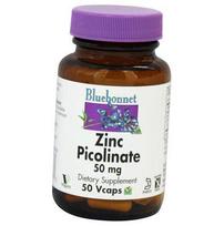 Cinko pikolinatas, Zinc Picolinate, Bluebonnet Nutrition  50 kapsulių (36393062) 50vcaps