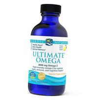 Liquid Omega, Ultimate Omega Liquid, Nordic Naturals 119 ml citrina (67352024) 119ml Lemon