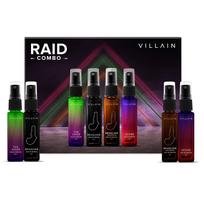 Villain Raid Combo kvepalų dovanų rinkinys vyrams 4x8 ML | Kvepalai su ilgai išliekančiu kvapu | EDP
