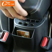 Car Armrest Side Storage Box Cash Phone Accessory Organizer Container Holder Box for Jeep Renegade 2015-2020