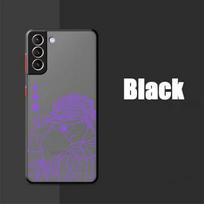 Case For Samsung Galaxy S23 Ultra S10e S20 Fe S8 S10 S22 5g S21 Plus S9 S10 Lite S2 Plus Jujutsu Kaisen Cover Soft Back Armor Samsung S23 5G gray