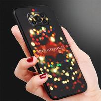 Black Case Funda, skirtas Samsung Galaxy M13 M12 M22 M23 M33 M52 M32 5g M31 M30s M51 M31s M11 M31 Prime Kalėdų eglutė miela Coque for Samsung M11