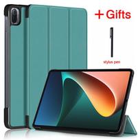 „Xiaomi Mi Pad 5 Pro“ / „Mi Pad 5 Tablet Kids“ magnetinis sulankstomas išmanusis dangtelis „Funda Para Tablet“, skirtas „Mipad 5 Pro Mipad 5“ 11 colių dėklams Mi Pad 5 žalia