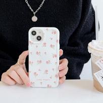2023 Naujas Gėlių Telefono dėklas iPhone 13 12 Pro Max 14promax 11 Xsmax Xr X Silikoninis Minkštas Atsparus Smūgiams Galinis Dangtelis Capa Korpusas For iphone 14pro white