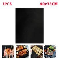 1-6 vnt Nelipnus kepsninės kepsninės kilimėlis 40*33 cm kepimo kilimėlis BBQ įrankiai Kepimo grilio lakštas Atsparumas karščiui Lengvai valomi virtuvės įrankiai Grilio priedai China