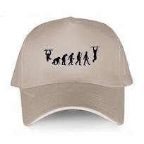 Men luxury brand Baseball Caps outdoor short visor hat Evolution of Calisthenics Novelty snapback cap Women's Hip Hop style Hats Adjustable